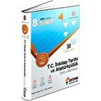 8. Sınıf T.C. İnkılap Tarihi ve Atatürkçülük Üç Adım Soru Bankası