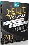 Elit Karma 8. Sınıf İngilizce 20 Branş Denemesi
