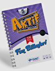 5. Sınıf Fen Bilimleri Aktif Defter