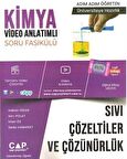 Üniversiteye Hazırlık Kimya Sıvı Çözeltiler ve Çözüürlük Konu Anlatımlı Soru Fasikülü