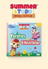 Summer, Todd Neşeli Çiftlik YARATICI ETKİNLİKLER Mor Elma Yayıncılık