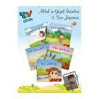 Allah'ın Güzel İsimleri 3. Seri - 5 Kitap Takım (Japonca)