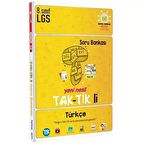 8. Sınıf Türkçe Taktikli Soru Bankası