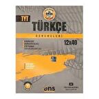 ENS Yayınları TYT Türkçe 12 x 40 Denemeleri