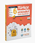 Çanta yayınları 6.Sınıf Türkçe Etkinlikli Kazanım Soru Bankası 2024-2025