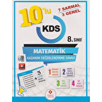8. Sınıf 10'lu Matematik Kazanım Değerlendirme Sınavı