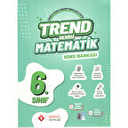 Sonuç Yayınları Trend Serisi 6. Sınıf Matematik Soru Bankası