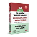 T.C. Sanayi ve Teknoloji Bakanlığı UDS Mühendis - İstatistik - Tekniker - Teknisyen Konu Anlatımlı Soru Bankası