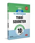 2023 T.C. Sağlık Bakanlığı GYS Tıbbi Sekreter Tamamı Çözümlü 10 Deneme Sınavı
