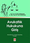 Avukatlık Hukukuna Giriş
