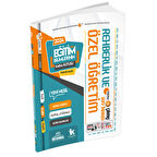 2024 Eğitim Bilimlerinin Kara Kutusu REHBERLİK ve ÖZEL ÖĞRETİM Konu Özetli D. Çözümlü Soru Bankası