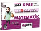 2024 KPSS Matematik Video Ders Notu