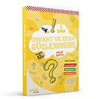 1. Sınıf Dikkat ve Zeka Güçlendirme Kolay Seviye