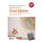 Özel Eğitime Gereksinimi Olan Öğrenciler ve Özel Eğitim