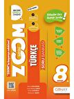 8. Sınıf Zoom Serisi Türkçe Soru Bankası