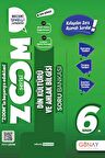 6. Sınıf Zoom Serisi Din Kültürü ve Ahlak Bilgisi Soru Bankası