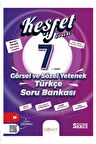 Günay yayınları 7. Sınıf Görsel ve Sözel Yetenek Türkçe Soru Bankası
