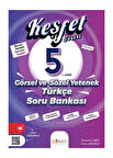 Günay Yayınları 5. Sınıf Keşfet Serisi Görsel ve Sözel Yetenek Soru Bankası