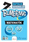 Bumerang 7. Sınıf Matematik Haftalık Denemeler
