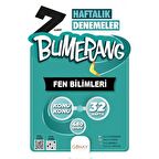 Bumerang 7. Sınıf Fen Bilimleri Haftalık Denemeler