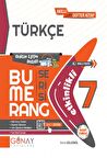 Bumerang 7. Sınıf Etkinlikli Defter Kitap