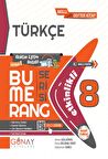 8. Sınıf Türkçe Etkinlikli Bumerang Serisi