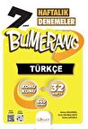 Bumerang 7. Sınıf Türkçe Haftalık Denemeler