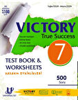 7.Sınıf Vıctory True Success Test Book ve Worksheets