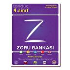 Tonguç Akademi 4. Sınıf Tüm Dersler Zoru Bankası