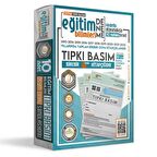 2024 KPSS Eğitim Bilimleri 12li ÖSYM Tıpkı Basım Çıkmış Soru Türkiye Geneli D. Çözümlü Paket Deneme