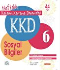 KKD 6. Sınıf Sosyal Bilgiler Haftalık Kazanım Kavrama Denemeleri
