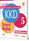 KKD 5. Sınıf Sosyal Bilgiler Haftalık Kazanım Kavrama Denemeleri