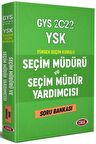 GYS YSK Seçim Müdürü ve Seçim Müdür Yardımcısı Soru Bankası Data Yayınları
