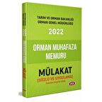 Orman Genel Müdürlüğü Orman Muhafaza Memuru Mülakat
