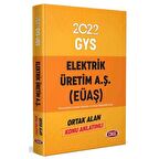 Elektrik Üretim A.Ş. (Eüaş) Ortak Alan Konu Anlatımlı