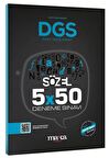 2024 DGS Sözel 5x50 Deneme Sınavı Tamamı PDF Çözümlü Açıklanan Yeni Müfredat