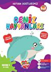 Hayvan Dostlarımız – Deniz Hayvanları Seviye 4
