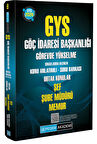 2026 GYS Göç İdaresi Başkanlığı Görevde Yükselme Sınavlarına Hazırlık Konu Anlatımlı Soru Bankası ŞE