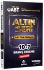 Dizgi 2026 MEB AGS ÖABT Altın Seri Türkçe Öğretmenliği Türk Dili ve Edebiyatı Öğretmenliği Eski Türk Edebiyatı 7 Deneme