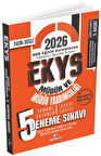 2026 MEB EKYS Müdür ve Müdür Yardımcılığı 5 Deneme Çözümlü 5. Baskı Dizgi Kitap