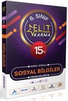 Paraf Yayınları 6. Sınıf Sosyal Bilgiler 15 li Elit Karma Konu Sıralı Denemeleri