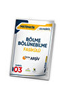 2025 KPSS Matematik Kara Kutu Bölme Bölünebilme 3.Fasikül ÖSYM Çıkmış Soru Bankası Modüler Set Çözüm