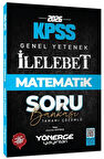 Yönerge 2026 KPSS Matematik İlelebet Soru Bankası Çözümlü - Alparslan Doymuş Yönerge Yayınları