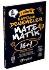 8. Sınıf LGS Matematik 1. Dönem 16+1 Haftalık Kazanım Denemeleri