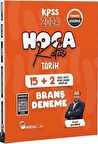 2024 KPSS Tarih 15+2 Deneme Çözümlü Hoca Kafası