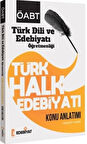 ÖABT Türk Dili ve Edebiyatı Türk Halk Edebiyatı Konu Anlatımı