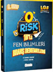 8. Sınıf LGS Fen Bilimleri 16' Lı  Branş Denemesi Risk Yok Serisi