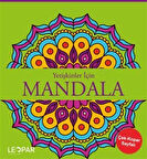 Yetişkinler İçin Mandala (Yeşil)