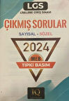 LGS Çıkmış Sorular 2024