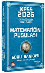 2026 KPSS Lise Ortaöğretim Ön Lisans Matematik Matematiğin Pusulası Soru Bankası Çözümlü